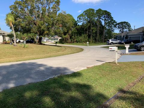 A home in Port St Lucie