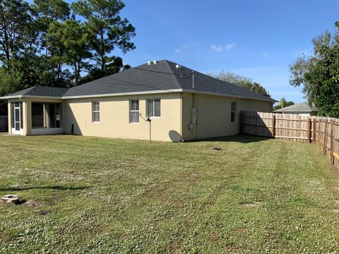 A home in Port St Lucie