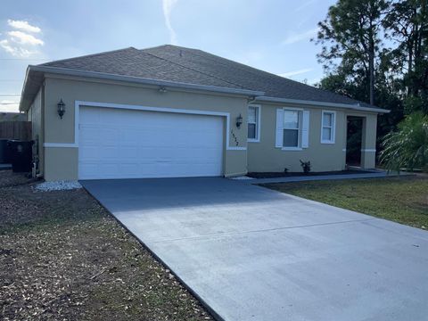 A home in Port St Lucie