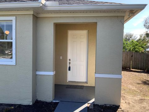 A home in Port St Lucie