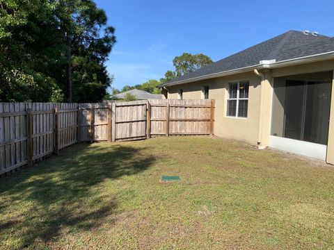 A home in Port St Lucie