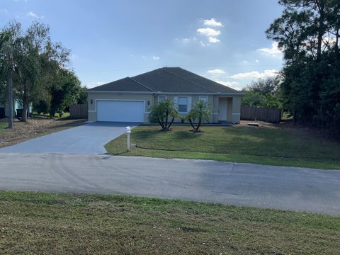 A home in Port St Lucie