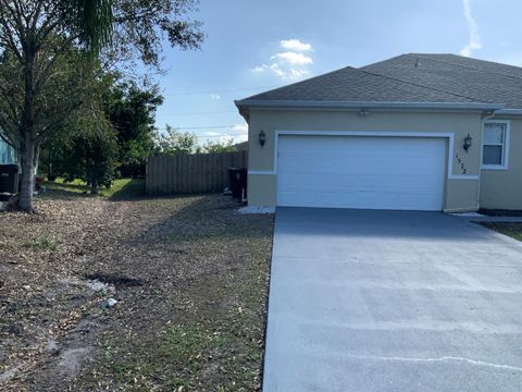 A home in Port St Lucie