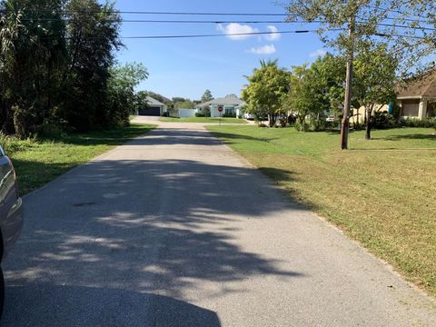 A home in Port St Lucie