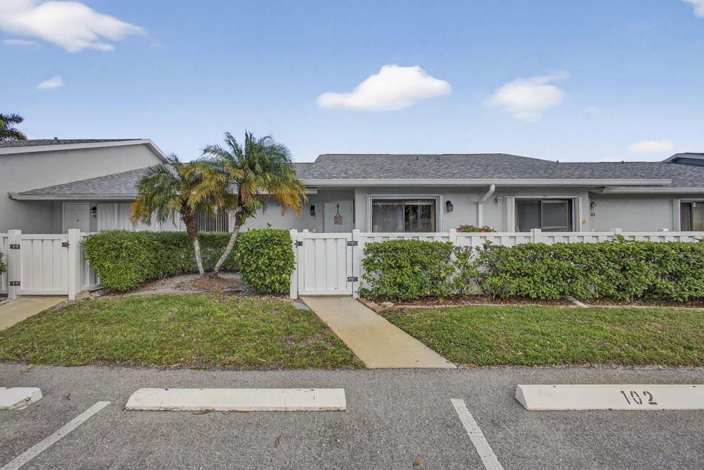 Photo of 2641 Gately Drive W #102, West Palm Beach, FL 33415 (MLS # R11133654)