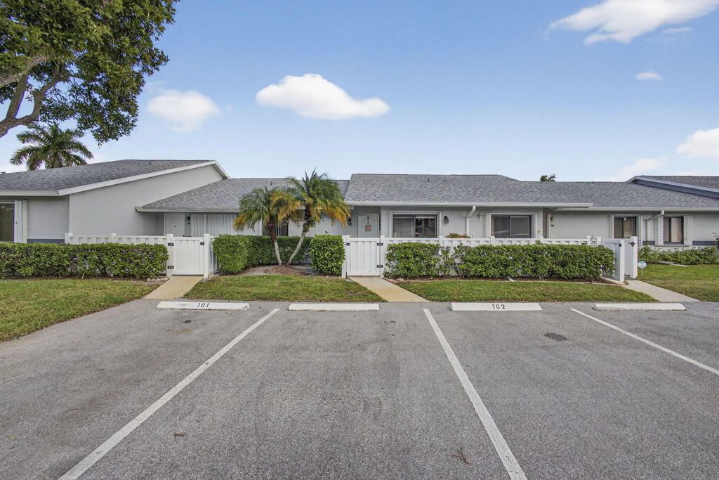 Photo of 2641 Gately Drive W #102, West Palm Beach, FL 33415 (MLS # R11133654)