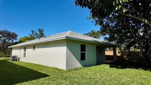 A home in West Palm Beach