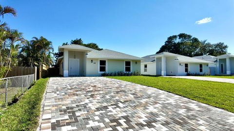 A home in West Palm Beach