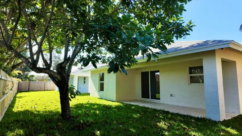 A home in West Palm Beach