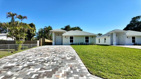 A home in West Palm Beach