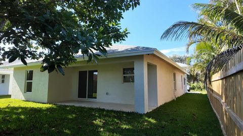 A home in West Palm Beach