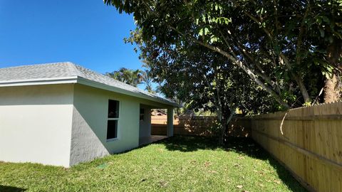 A home in West Palm Beach