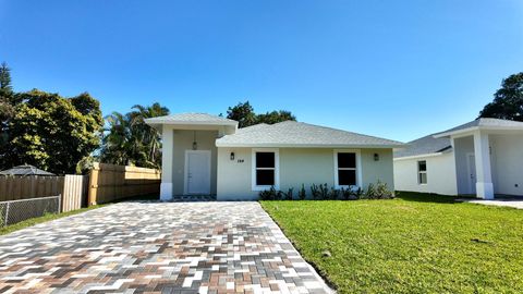 A home in West Palm Beach