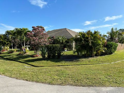 A home in Port St Lucie