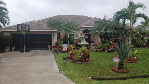 A home in Port St Lucie