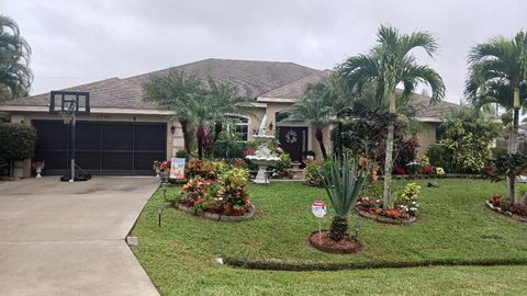 A home in Port St Lucie