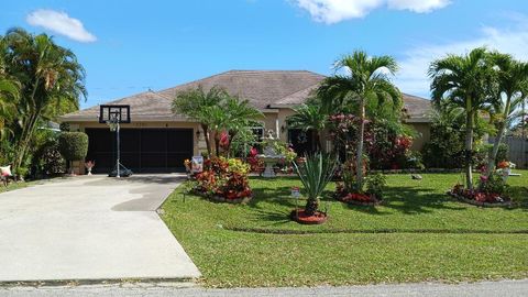 A home in Port St Lucie