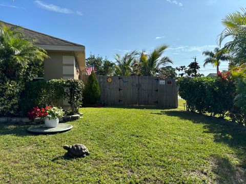 A home in Port St Lucie