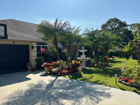 A home in Port St Lucie