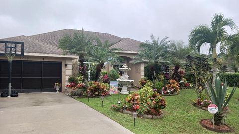 A home in Port St Lucie