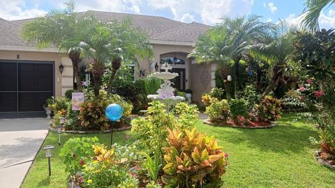 A home in Port St Lucie