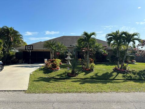 A home in Port St Lucie