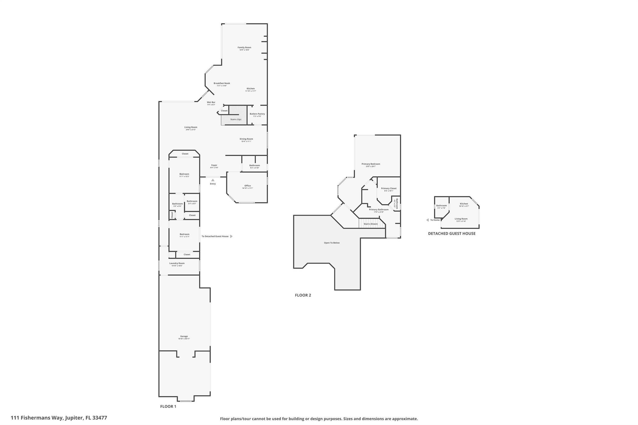WATERS EDGE EST - Residential Lease