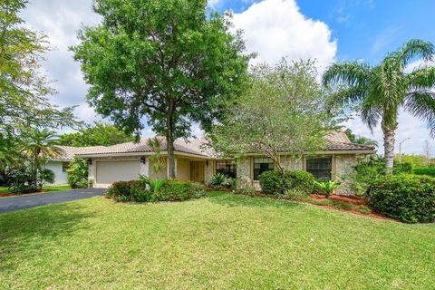 A home in Coral Springs