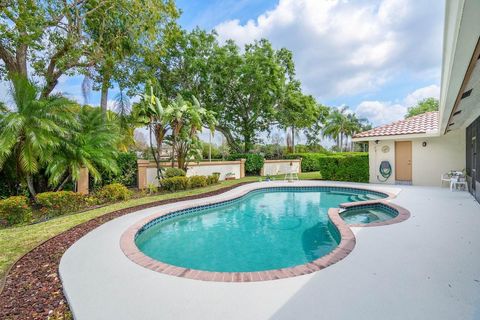 A home in Coral Springs