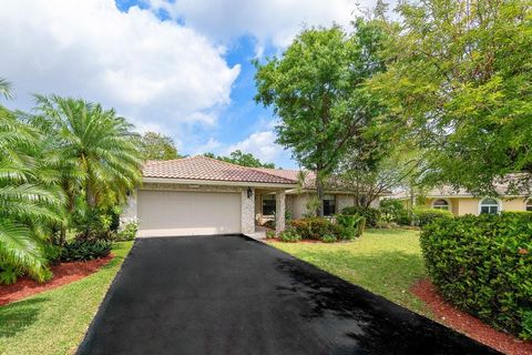 A home in Coral Springs