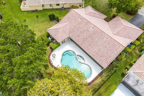 A home in Coral Springs