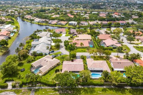 A home in Coral Springs