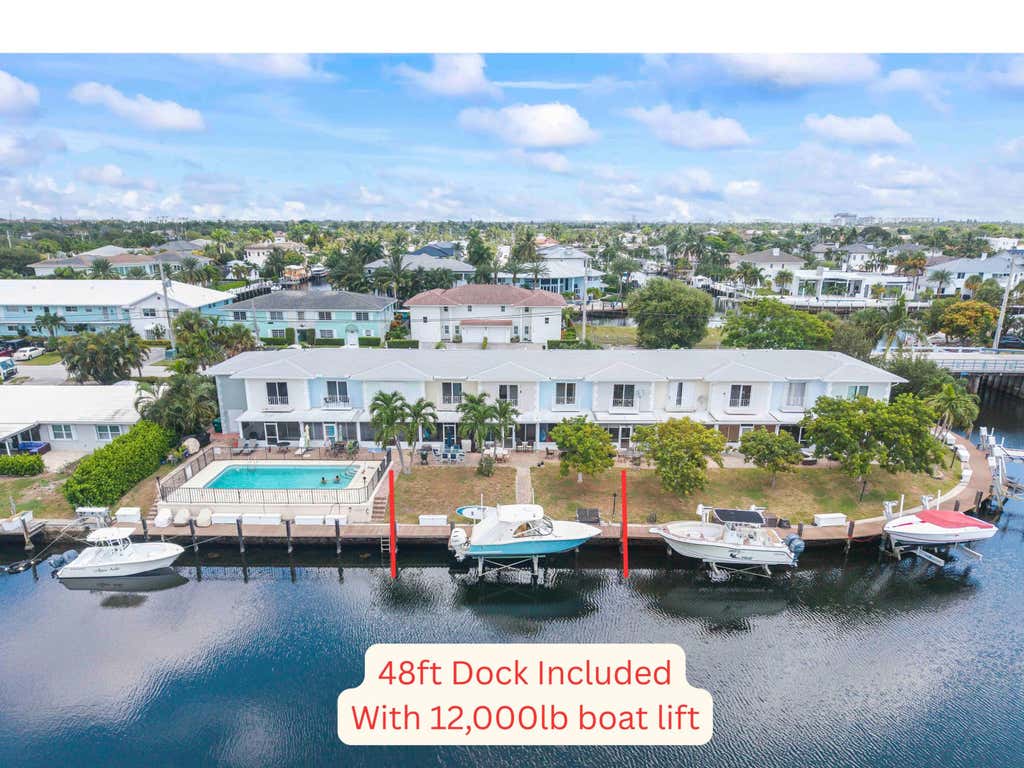 Photo of 2500 NE 36TH Street #5, Lighthouse Point, FL 33064 (MLS # B26068912)