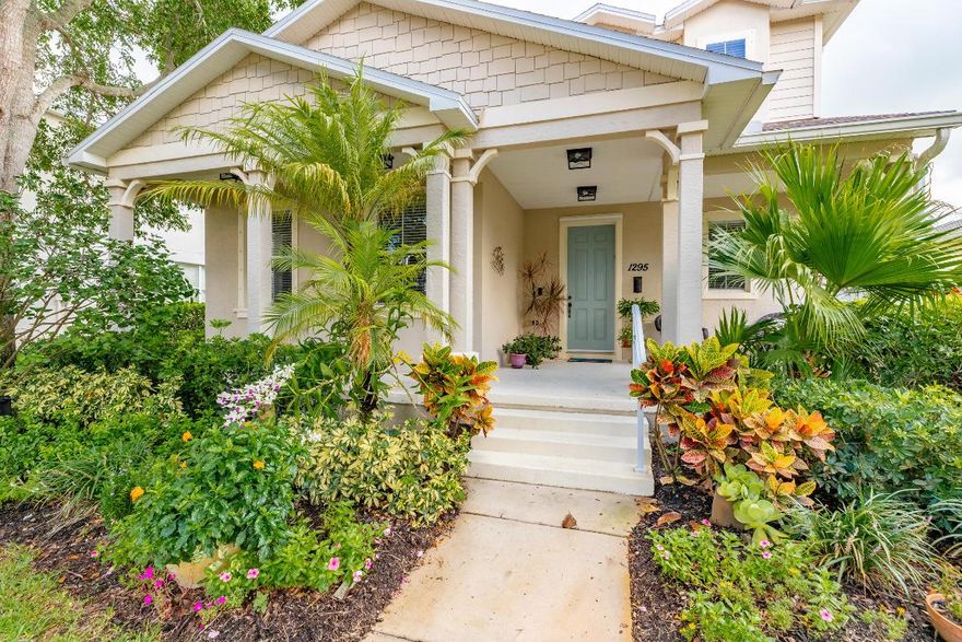 **OPEN HOUSE 2/28 CANCELLED - OPEN HOUSE 3/7 | 12-2PM** 1 YR Social Membership to Pointe West country club included! Searching for a home designed to entertain while keeping your private space separate, look no further! Packed with a long list of upgrades inside of Pointe West country clubs south village. peace of mind with 24' roof, 25' HWH, 20' A/C, 2nd story accordion shutters and a luscious backyard to enjoy the evenings. Enormous kitchen with updated SS appliances and refurbished kitchen cabinets. Newly installed LVP in common areas and bathrooms + baseboards & trim. 23' carpet upstairs in guest bedrooms + loft. Updated primary bathroom with spacious walk-in closet and fenced in backyard & paver patio.