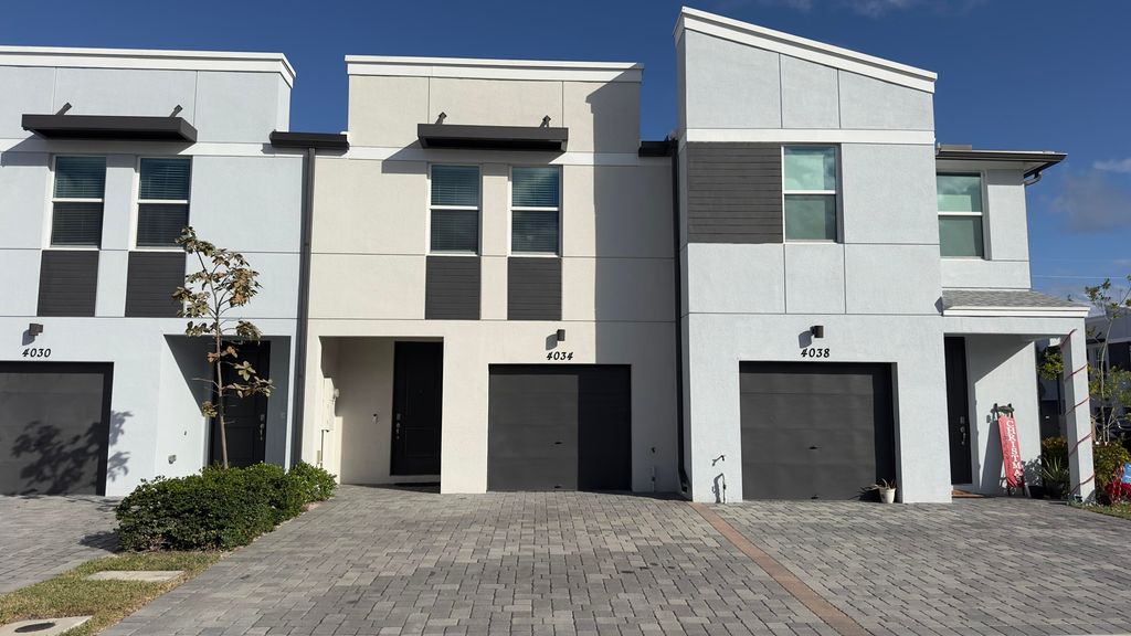 Photo of 4034 Hot Springs Avenue, Palm Springs, FL 33461 (MLS # R11168707)