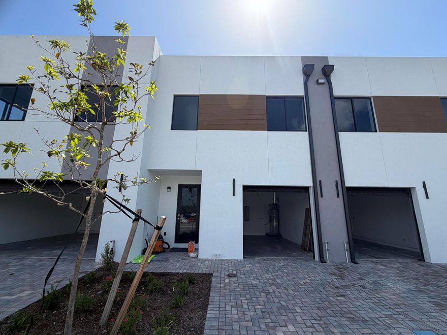 The Solstice Townhomes are nearing completion in May! This unit is a 2 Bed / 2.5 with a 1-Car Garage  City of Pompano Beach is giving Buyers $25,000 upon closing Builder is giving Buyer $15,000 Cash Credit to Buyer