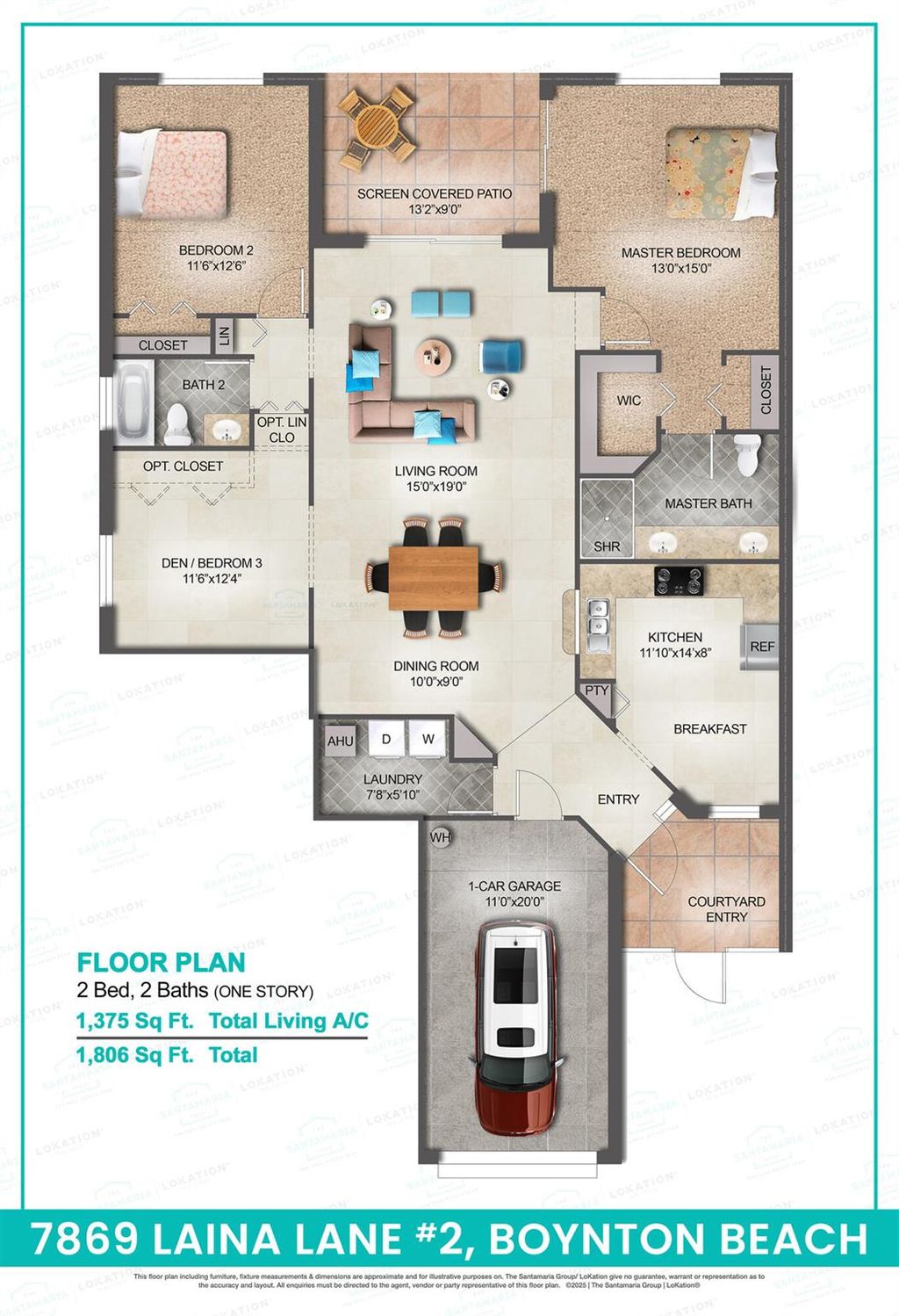 Photo of 7869 Laina Lane #2, Boynton Beach, FL 33437 (MLS # R11093568)