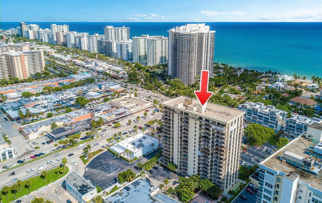 Photo of 3031 N OCEAN Boulevard #708, Fort Lauderdale, FL 33308 (MLS # B26054574)
