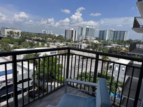 Tiny photo for 3031 N OCEAN Boulevard #708, Fort Lauderdale, FL 33308 (MLS # B26054574)