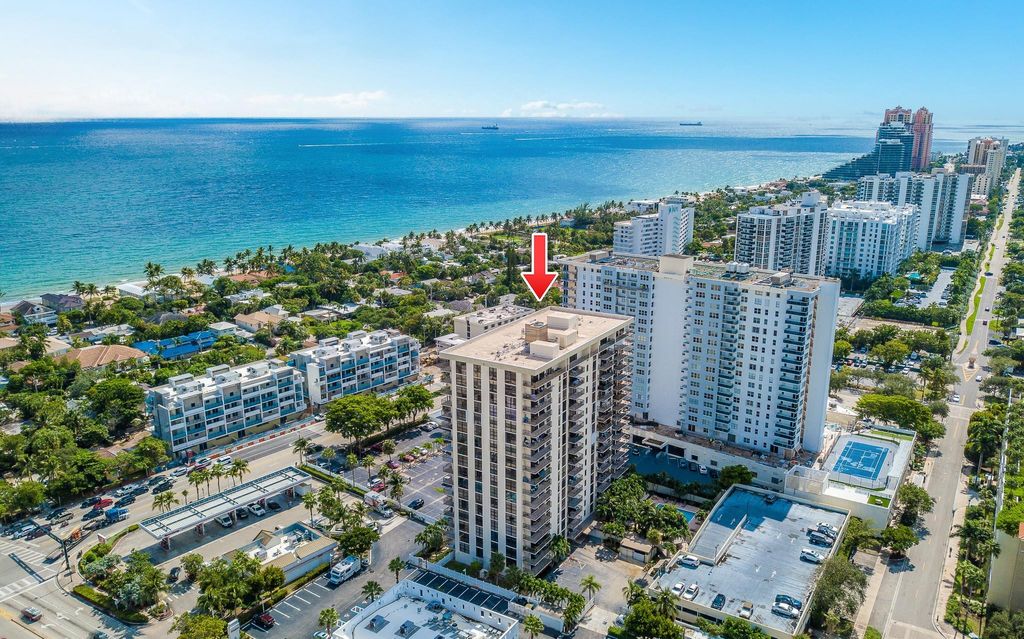 Photo of 3031 N OCEAN Boulevard #708, Fort Lauderdale, FL 33308 (MLS # B26054574)