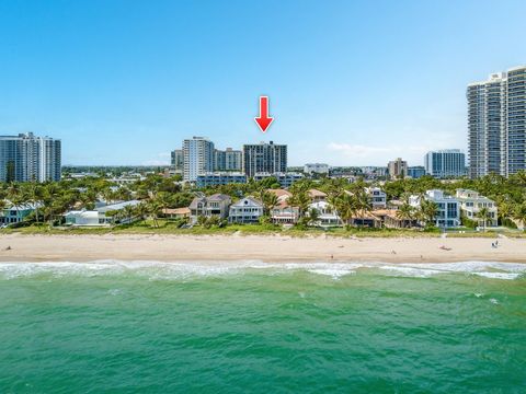 Tiny photo for 3031 N OCEAN Boulevard #708, Fort Lauderdale, FL 33308 (MLS # B26054574)