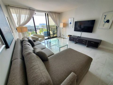 Tiny photo for 3031 N OCEAN Boulevard #708, Fort Lauderdale, FL 33308 (MLS # B26054574)