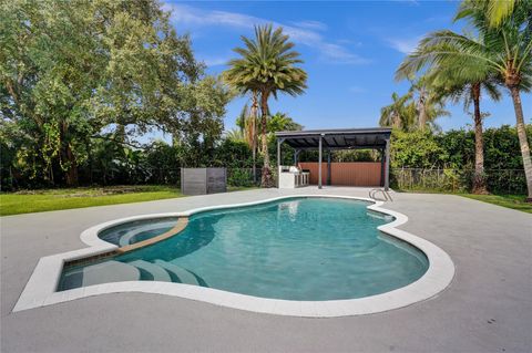 A home in Davie