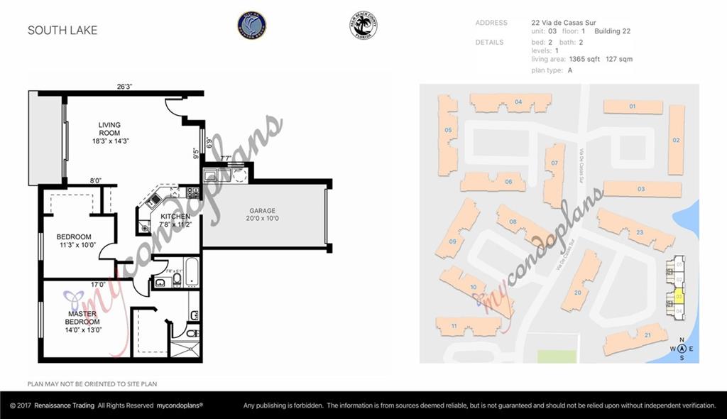 SOUTH LAKE CONDO - Residential