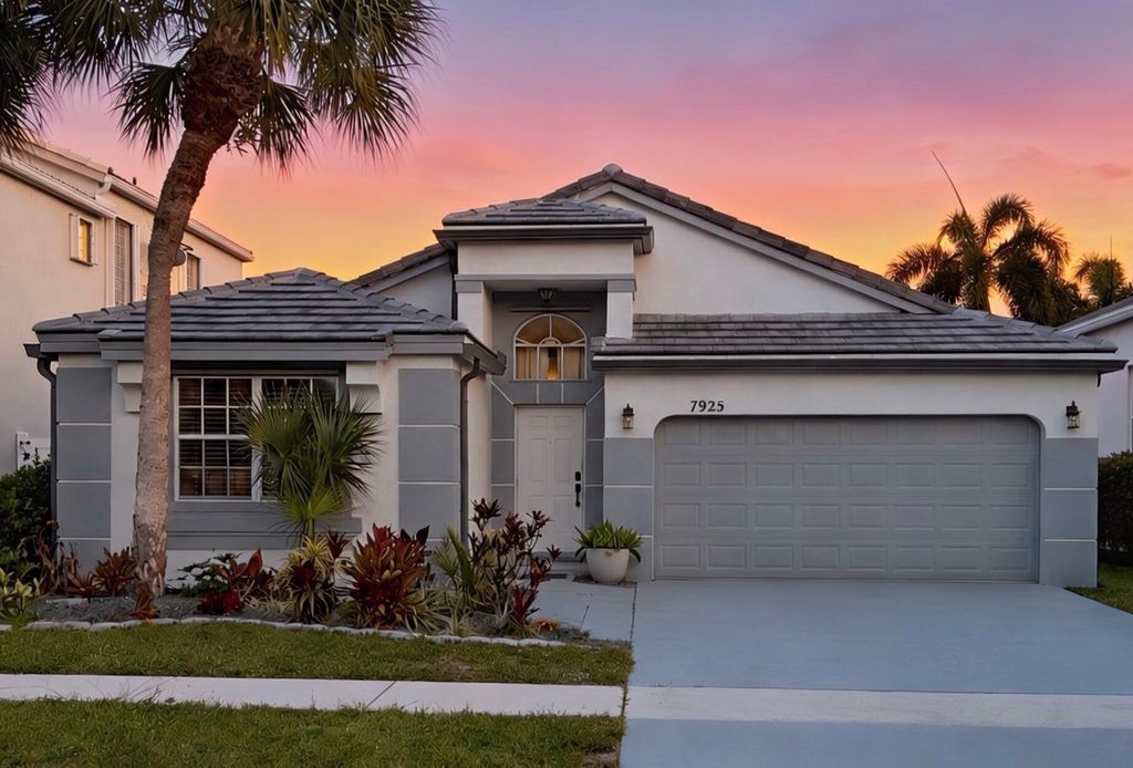 Photo of 7925 Ambleside Way, Lake Worth, FL 33467 (MLS # B26028664)