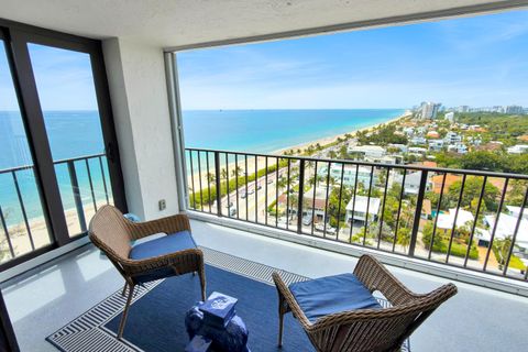 Tiny photo for 1901 N Ocean Boulevard #16a, Fort Lauderdale, FL 33305 (MLS # B26024992)