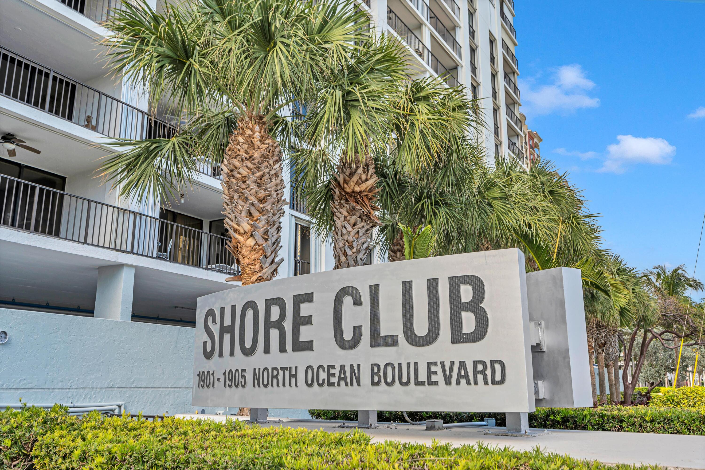 SHORE CLUB CONDO - Residential