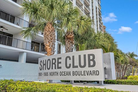 Tiny photo for 1901 N Ocean Boulevard #16a, Fort Lauderdale, FL 33305 (MLS # B26024992)