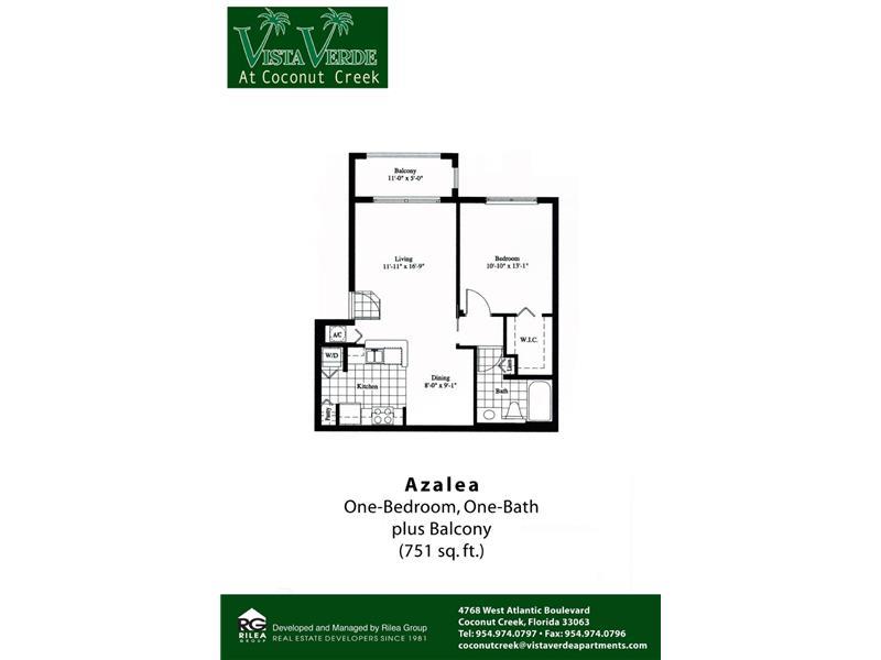 Vista Verde At Coconut Cr - Residential Lease