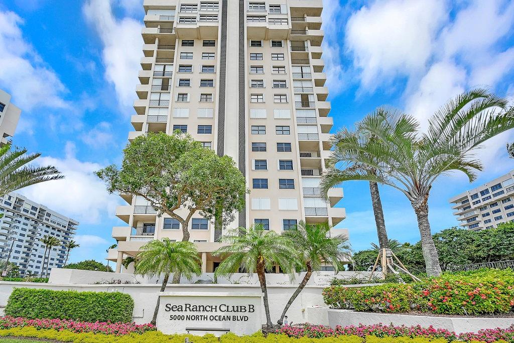 Wake up to stunning ocean views from this 9th-floor condo at the highly sought-after Sea Ranch Club in Lauderdale By The Sea. Situated right on the sand, this well-designed residence offers a split two-bedroom, two-bath layout, a spacious and recently updated kitchen, and the convenience of an in-unit washer and dryer. Enjoy a relaxed, resort-style lifestyle with access to a beachfront pool, tennis courts, BBQ areas, and direct beach access. Coastal living doesn’t get much better than this.